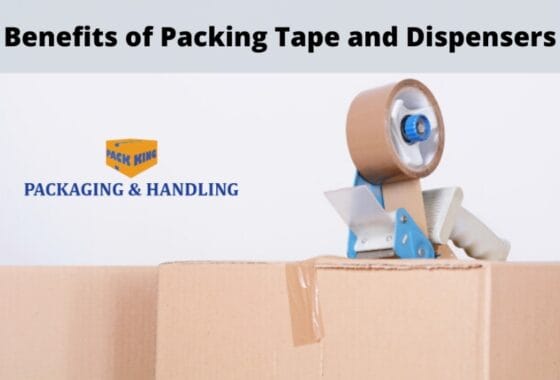 The Benefits Of Packing Tape And Dispensers