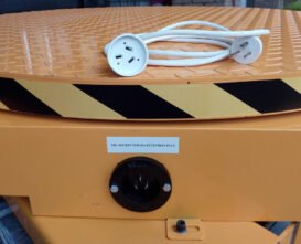 Rapid Wrapper. 240v Socket