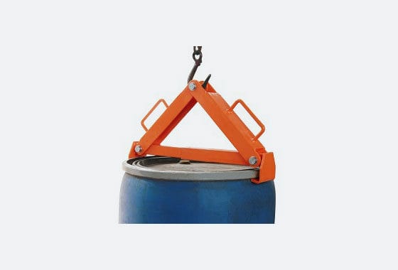 Drum Grab Telescoping Hoist