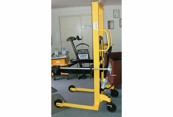 Drum Lifter Rotator. Nbf 35 In Showroom