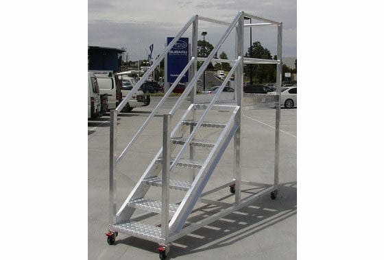 Ladder Alum Custom Truck Access