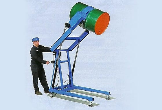 Morse Drum Vertical Lifter Tipper