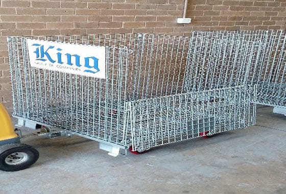Wire Mesh Stillage Containers Melbourne
